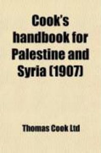 Produktbild: Cook's Handbook for Palestine and Syria