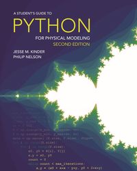 Produktbild: A Student's Guide to Python for Physical Modeling