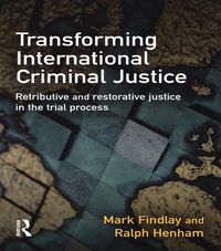 Produktbild: Transforming International Criminal Justice
