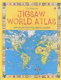 Produktbild: The Usborne Jigsaw World Atlas
