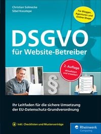 Produktbild: DSGVO f&uuml;r Website-Betreiber