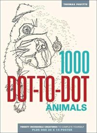 Produktbild: 1000 Dot-To-Dot: Animals