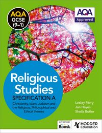 Produktbild: AQA GCSE (9-1) Religious Studies Specification A Christianity, Islam, Judaism and the Religious, Philosophical and Ethical Themes
