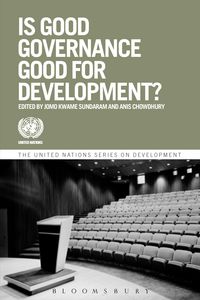 Produktbild: Is Good Governance Good for Development?