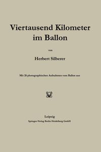 Produktbild: Viertausend Kilometer im Ballon