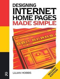 Produktbild: Hobbs, L: Designing Internet Home Pages Made Simple
