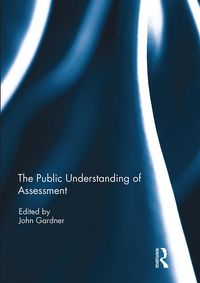 Produktbild: The Public Understanding of Assessment