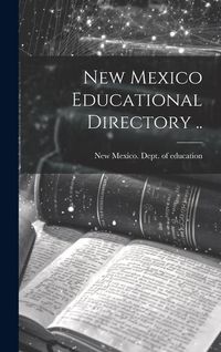 Produktbild: New Mexico Educational Directory ..
