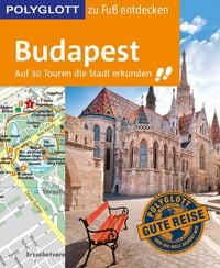 Produktbild: POLYGLOTT Reisef&uuml;hrer Budapest zu Fu&szlig; entdecken