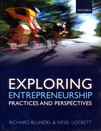 Produktbild: Blundel, R: Exploring Entrepreneurship