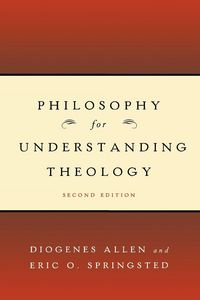 Produktbild: Philosophy for Understanding Theology