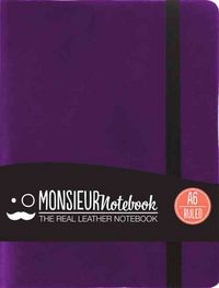 Produktbild: Monsieur Notebk Leather Journa