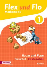 Produktbild: Flex und Flo Themenheft. Raum und Form Bayern 2014