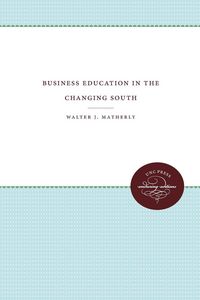 Produktbild: Business Education in the Changing South