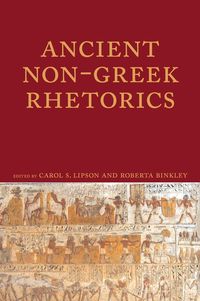 Produktbild: Ancient Non-Greek Rhetorics