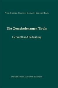 Produktbild: Die Gemeindenamen Tirols