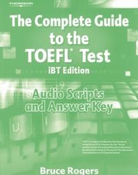 Produktbild: The Complete Guide to the TOEFL: Test with Aswer