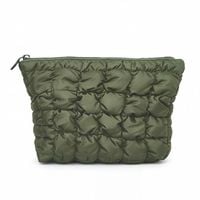 Produktbild: Kosmetiktasche mit Quilting (gr&uuml;n)