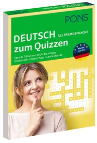 Bild vom Artikel PONS Deutsch als Fremdsprache zum Quizzen vom Autor 