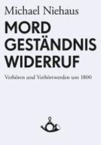 Produktbild: Mord, Gest&auml;ndnis, Widerruf
