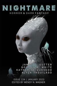 Produktbild: Nightmare Magazine, Issue 124 (January 2023)