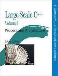 Produktbild: Large-Scale C++ Volume II