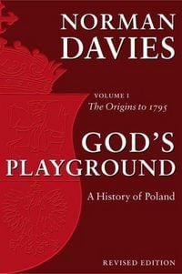 Produktbild: God''s Playground A History of Poland