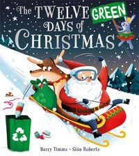 Produktbild: Timms, B: Twelve Green Days of Christmas