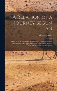 Produktbild: A Relation of a Journey Begun An