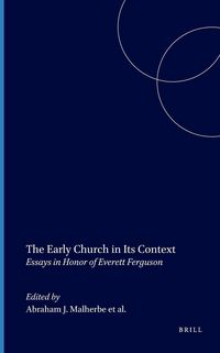 Produktbild: The Early Church in Its Context