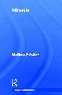 Produktbild: Potolsky, M: Mimesis