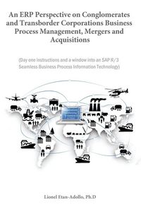 Produktbild: An Erp Perspective on Conglomerates and Transborder Corporations Business Process Management, Mergers and Acquisitions