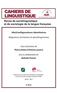 Produktbild: (Re)configurations identitaires