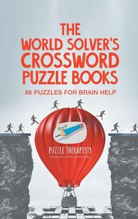 Produktbild: The World Solver's Crossword Puzzle Books | 86 Puzzles for Brain Help