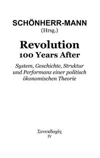 Produktbild: Revolution 100 Years After