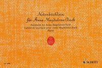 Produktbild: Notenb&uuml;chlein f&uuml;r Anna Magdalena Bach