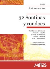 Produktbild: 32 Sontinas y rondoes