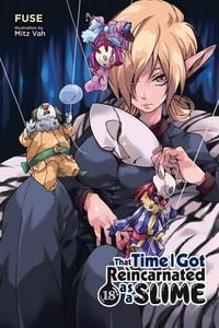 Produktbild: That Time I Got Reincarnated as a Slime, Vol. 18 (light novel)