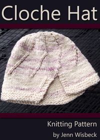 Produktbild: Cloche Hat Knitting Pattern
