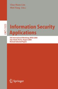 Produktbild: Information Security Applications