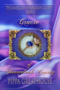 Produktbild: Gracie of Shenandoah County (The Damsels of Shenandoah County, #4)