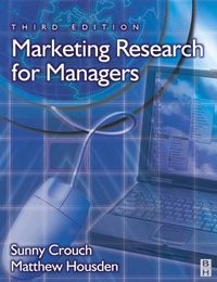 Produktbild: Crouch, S: Marketing Research for Managers