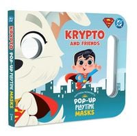 Produktbild: Pop-Up Playtime Masks: DC Krypto and Friends
