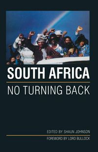 Produktbild: South Africa: No Turning Back