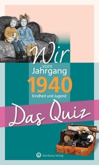 Produktbild: Wir vom Jahrgang 1940 - Das Quiz