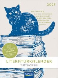 Produktbild: Literaturkalender 2027