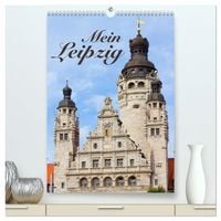 Produktbild: Mein Leipzig (hochwertiger Premium Wandkalender 2027 DIN A2 hoch), Kunstdruck in Hochglanz