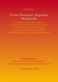 Produktbild: Livius, Dionysios, Augustus, Machiavelli