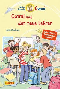 Produktbild: Conni Erz&auml;hlb&auml;nde 46: Conni und der neue Lehrer