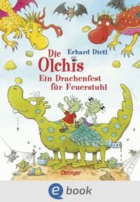 Produktbild: Die Olchis. Ein Drachenfest f&uuml;r Feuerstuhl